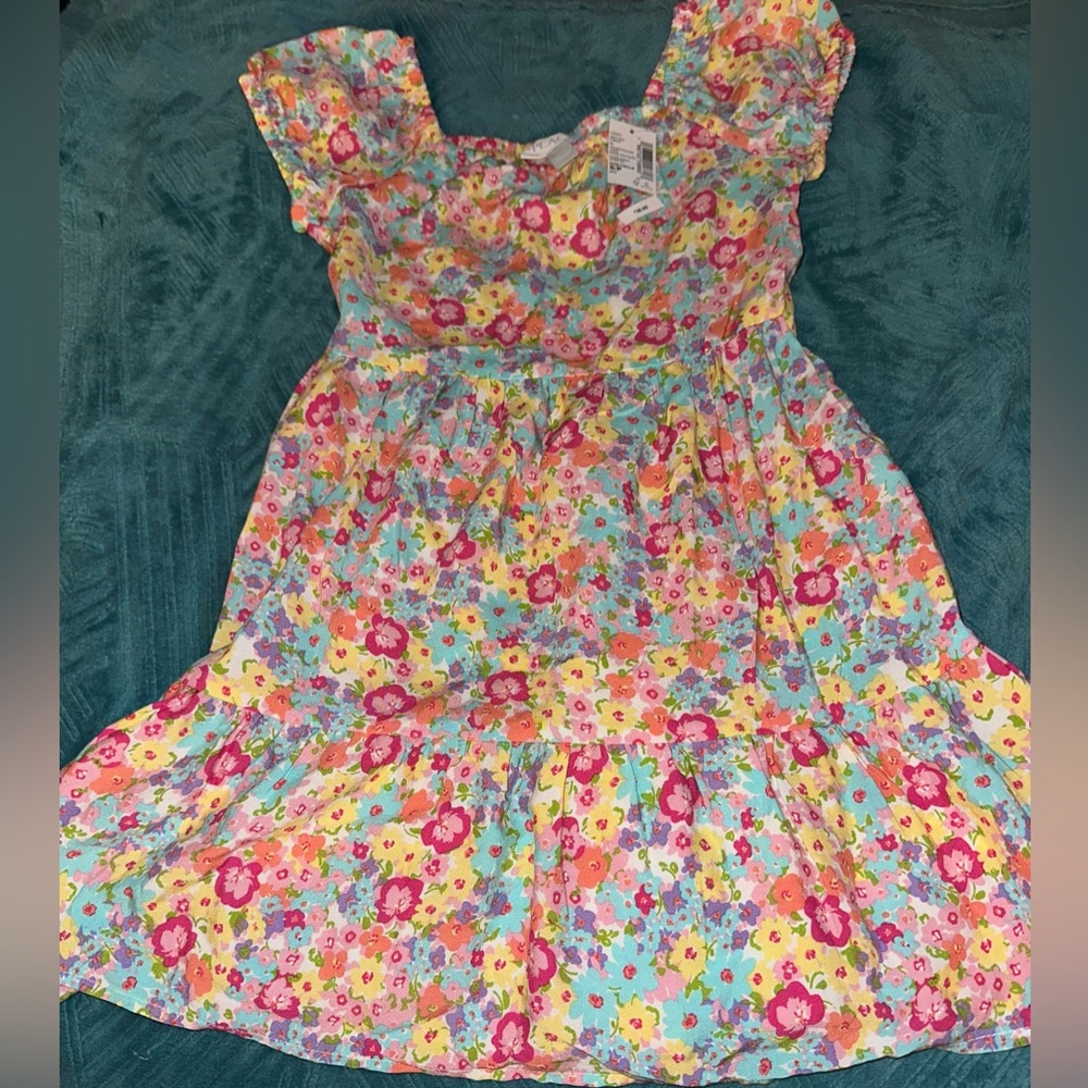 NWT The Children’s Place Short Sleeve Dress 5/6